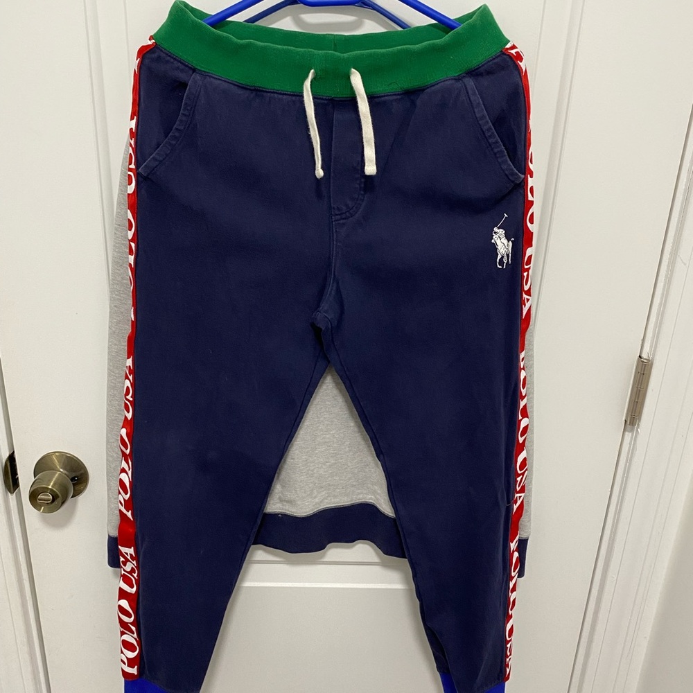 Polo Ralph Lauren sweat suit size 14-16 boys